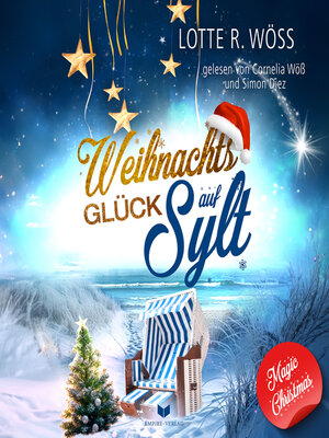 cover image of Weihnachtsglück auf Sylt